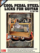 Cool pedal steel licks for guitar